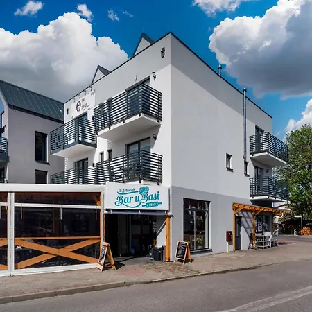 Nocleg ze śniadaniem U Basi Mrzeżyno